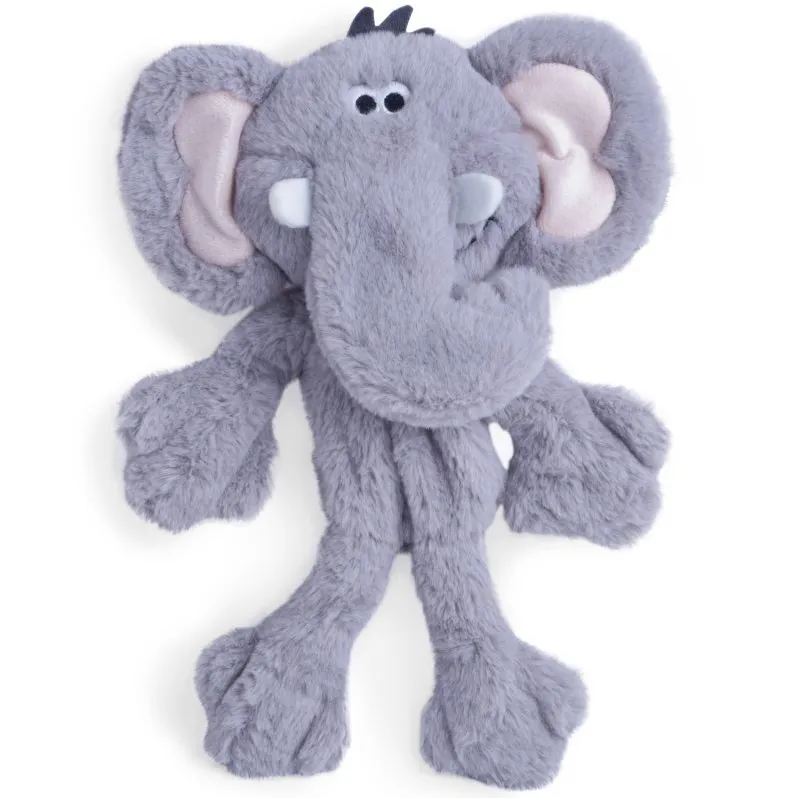 Petface Buddies Evie the Elephant Rope Body Dog Toy